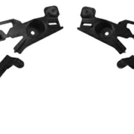 KIT STAFFE DX+SX PARAURTI POSTERIORE PER PEUGEOT 2008 01/2013> [OE 1610127980]