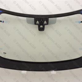 PARABREZZA INCAPSULATO COATIZZATO RISCALDATO SENSORE+CAMERA PER JAGUAR F-PACE 09/2015>08/2020 OE T4A6859