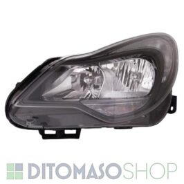 FARO SX H7-H1 NERO C/MOTORINO ELETTRICO PER OPEL CORSA D 03/2011>12/2013 [OE 1216646]