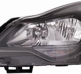 FARO SX H7-H1 NERO C/MOTORINO ELETTRICO PER OPEL CORSA D 03/2011>12/2013 [OE 1216646]
