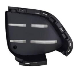 GRIGLIA SX PARAURTI ANTERIORE INTERNA NERA LUCIDA PER MERCEDES CLA C118-X118 SHOOTINGBRAKE O3/2023> OE A1188858301