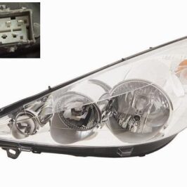 FARO SX H7-H1 REG MANUALE PEUG 206 PLUS 04/09> 6 PIN