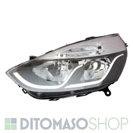 FARO SX H7-H1 NERO ELETTRICO PER RENAULT CLIO 01/2016> [OE 260608629R]