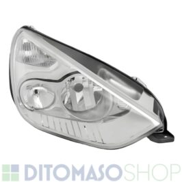 FARO DESTRO H7-H1 C/MOTORINO PER FORD S-MAX 01/2006>04/2015 GALAXY 01/2006>12/2009 OE 1691777