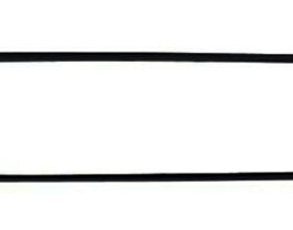 MODANATURA GRIGLIA PARAURTI ANTERIORE INFERIORE NERA PER MINI COUNTRYMAN R60 09/2010> OE 51119804005