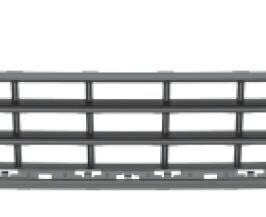 GRIGLIA PARAURTI ANTERIORE C/FORI MODANATURA PER VW AMAROK 01/2013> [OE 2HH8536779B9]