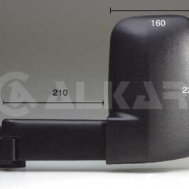 RETROVISORE SX MANUALE BRACCIO LUNGO PER FORD TRANSIT 09/1986-08/1991
