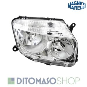 FARO DX H7-H1 CROMATO C/MOTORINO ELETTRICO PER DACIA DUSTER 01/2010- MARELLI [OE 250107668R]