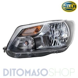 FARO SX H4 C/MOTORINO ELETTRICO PER VW CADDY 09/2010>12/2014 HELLA [OE 2K5941005A]