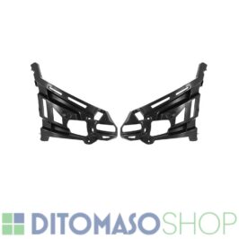 KIT STAFFE LATERALI DX-SX PARAURTI ANTERIORE PER PEUGEOT 208 01/2019> OE 1673735380