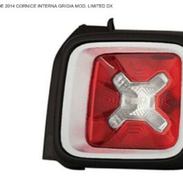 FANALE POSTERIORE DX CORNICE INTERNA GRIGIA PER RENEGADE LIMITED 03/2014> OE 51964233