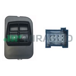 INTERRUTTORI ALZACRISTALLI ANTERIORI DX - SX 8PIN PER FIAT FIORINO 01/2007> [OE 735518655]