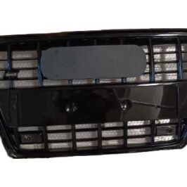 GRIGLIA RADIATORE NERO LUCIDO C/PDC PER AUDI A4 12/2007>