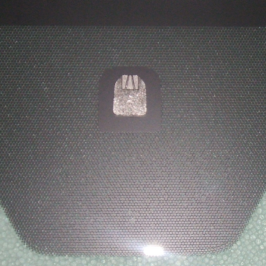 PARABREZZA VERDE ACUSTICO PER TOYOTA YARIS 01/2011>|07/2014> NON INCAPSULATO