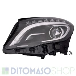 FARO SINISTRO D3S XENO A LED NERO PER MERCEDES GLA X156 01/2014> OE A1569063100