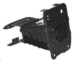 STAFFA RINFORZO PARAURTI ANTERIORE DX PER OPEL ZAFIRA 05/2005>09/2011 [OE 1407020]