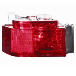 RETRONEBBIA DX ROSSO PER OPEL MERIVA 04/2003>04/2010 [OE 1222606]