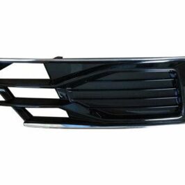 GRIGLIA  DX PARAURTI ANTERIORE C/MODANATURA CROMATA PER AUDI A6 01/2014> OE 4G0807648T94