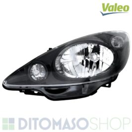 FARO SINISTRO H4 NERO C/MOTORINO PER PEUGEOT 1007 04/2005> VALEO OE 620851