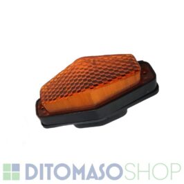 FANALINO LATERALE DESTRO-SINISTRO ARANCIO C/CORPO NERO PER FIAT 690