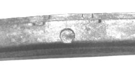 ASSORBITORE CENTRALE PARAURTI ANTERIORE PER MERCEDES CLASSE M W164 01/2006>08/2008 [OE A1648800035]