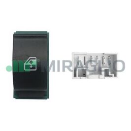 INTERRUTTORE ALZACRISTALLO ANTERIORE SX PER FIAT DOBLO' 11/2005> [OE 735417033]