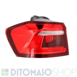 FANALE POSTERIORE SX ESTERNO ROSO CHIARO PER VW SPORTSVAN 04/2014> OE 510945095AE