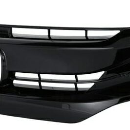 GRIGLIA RADIATORE VERNICIATA NERA PER HONDA CIVIC 01/2016> [OE 71121TGGA01]