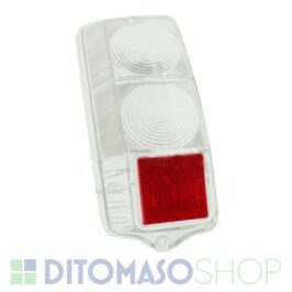 FANALE POSTERIORE SX BIANCO LENTE PER FIAT 500 F/L/R