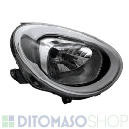 FARO DESTRO H4 NERO ELETTRICO PER FIAT 500 X 10/2014> OE 51978414