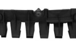 STAFFA PARAURTI ANTERIORE LATERALE SX PER DACIA LOGAN MCV 10/2008> [OE 6001549255]