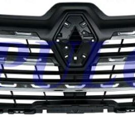 GRIGLIA RADIATORE C/5 PROFILI CROMATI PER RENAULT TRAFIC 06/2021> OE 623107116R