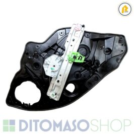 MECCANISMO ALZACRISTALLO ELETTRICO POSTERIORE SINISTRO C/PANNELLO HI-FI PER ALFA ROMEO GIULIETTA 05/2010>