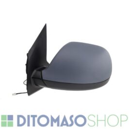 RETROVISORE SX MANUALE PRIMED C/ANTENNA PER VW TRANSPORTER T6 2015>