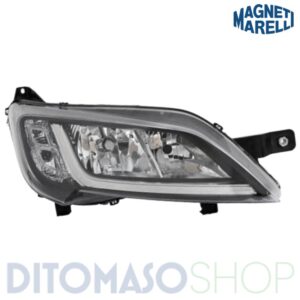 FARO DX H7 C/CORNICE NERA PER PEUGEOT BOXER 01/2014> MARELLI [OE 1612040580]