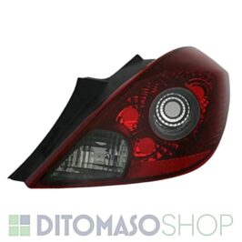 FANALE POSTERIORE DESTRO FUME' PER OPEL CORSA D OPC 3PORTE 10/2006>12/2013 OE 1222148