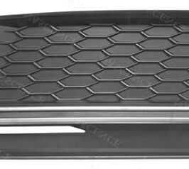 GRIGLIA SX C/MODANATURA ARGENTO PARAURTI ANTERIORE PER AUDI A4 08/2018> OE 8W0807681KRU6