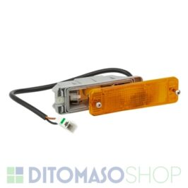 FANALINO PARAURTI ANTERIORE DX/SX ARANCIO CADDY-GOLF-JETTA 07/1974>07/1983 [OE 171953055F]