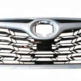 GRIGLIA RADIATORE C/CORNICE ARGENTO PER TOYOTA HIGHLANDER 12/2019> OE 531010E360
