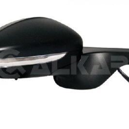 RETROVISORE DX ELETTRICO TERMICO NERO ABBATTIBILE C/SONDA+LUCCIOLA 10PIN PER CITROEN C3 01/2016>