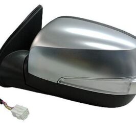 RETROVISORE DX ELETTRICO ABBATTIBILE CROMATO C/LUCCIOLA PER ISUZU D-MAX 01/2007-