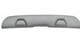 MODANATURA PARAURTI POSTERIORE CENTRALE SILVER PER RENAULT CAPTUR 02/2013> [OE 8201385435]