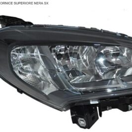 FARO SX C/CORNICE SUPERIORE NERA+MOTORINO PER FIAT DOBLO' 01/2015> [OE 52109261]