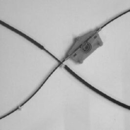 MECCANISMO ALZACRISTALLO ELETTRICO POSTERIORE SX PER AUDI A6 BERLINA/SW 05/2004-12/2010 [OE 4F0839462]