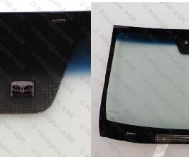 PARABREZZA VERDE RISCALDATO ACUSTICO C/FASCIA+SENSORE+ANTIAPPANNAMENTO PER HYUNDAI SANTA FE' 09/2012-