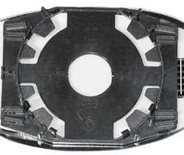 VETRO SPECCHIO DX TERMICO C/PIASTRA PER LANCIA Y 01/1996>08/2003