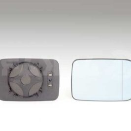 VETRO SPECCHIO DX AZZURRATO TERMICO ASF PER BMW S5 E39 09/1995>06/2003