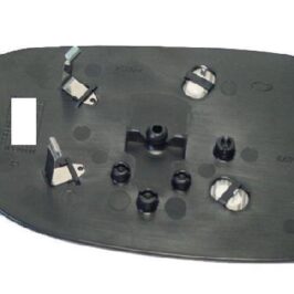 VETRO SPECCHIO DX TERMICO PER OPEL CORSA C 10/2000>09/2006/TIGRA 2004-