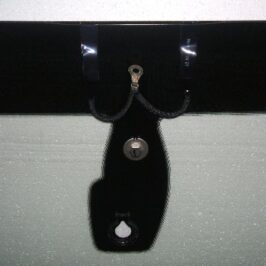 PARABREZZA COATIZZATO ACUSTICO RISCALDATO SENSORE TONDO+PROFILO INFERIORE+VIN PER FORD S-MAX 2013> OE 1811073