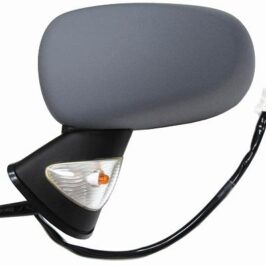 RETROVISORE DX ELETTRICO TERMICO C/SONDA+LUCCIOLA BIANCA 9PIN PRIMERIZZATO PER RENAULT MODUS 09/2004>11/2007